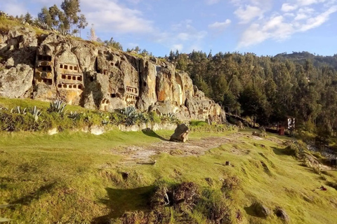From Cajamarca: Ventanillas de Otuzco, Hydrangea Garden, and Cheeses