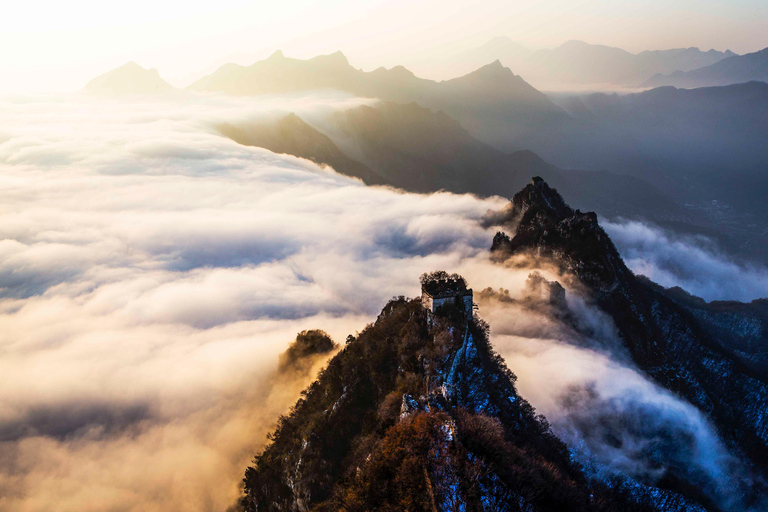 Vandringstur i liten grupp från Jiankou Great Wall till Mutianyu