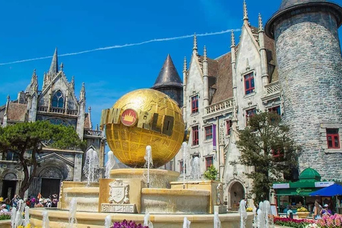 Ba Na Hills Goldene Brücke Ganztagesausflug von Da Nang