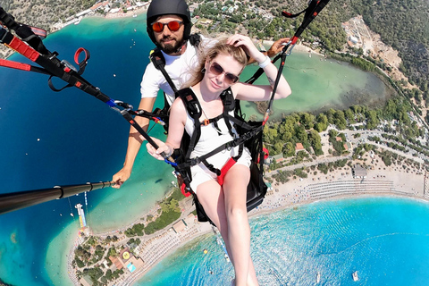 Fethiye: Oludeniz Paragliding from Babadağ with Cable Car