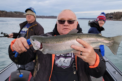 Niagara River Fishing Charter in Lewiston New York