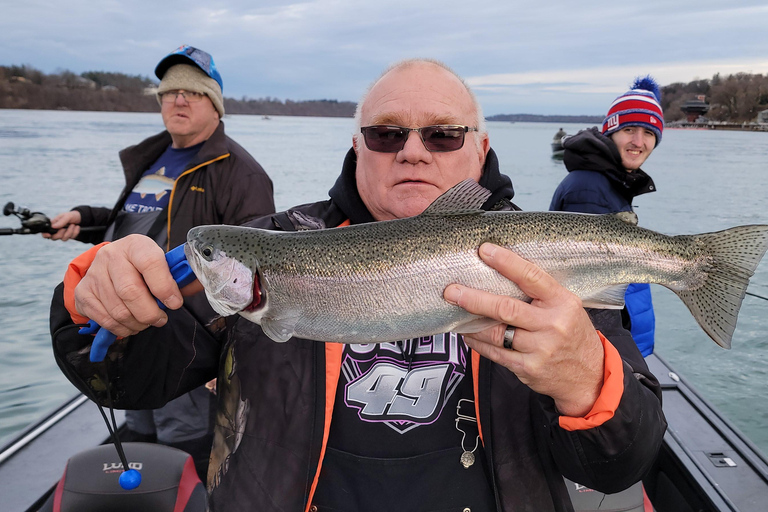 Niagara River Fishing Charter in Lewiston New York