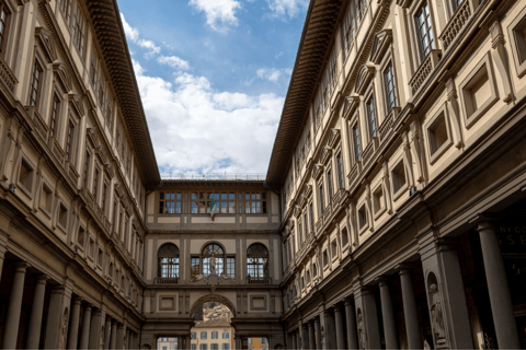 Florence : Uffizi et Vasari Corridor Timed Ticket &amp; AudioApp