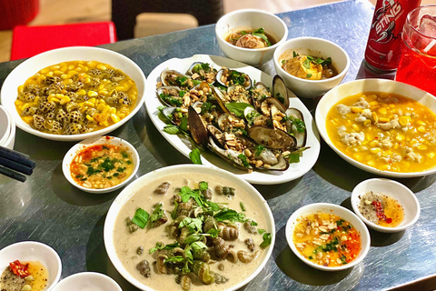 Ho Chi Minh Stad: Extreme culinaire tour op scooter
