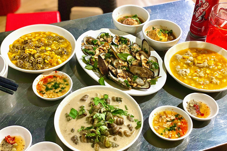 Ho Chi Minh Stad: Extreme culinaire tour op scooter