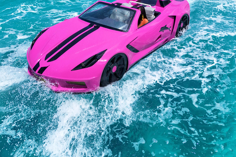 Zanzibar: Jet Car Ride With Drone Footage at Kendwa Beach