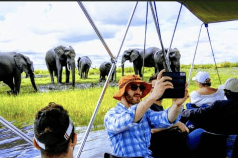 Chobe : Sunset Cruise