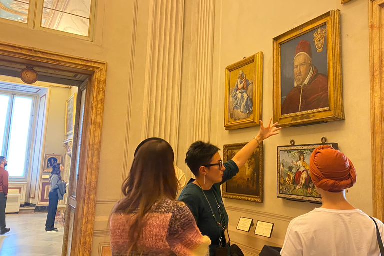 Rome: Borghese Gallery Fast Access Tour or Ticket Small Group Tour in English (up to 5 people)