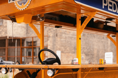 Savannah: Party Pedal Bike Tour with Stops at Local Bars