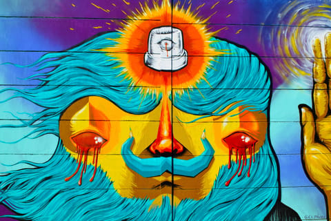 Budapest: Street Art and Hidden Gems Walking Tour