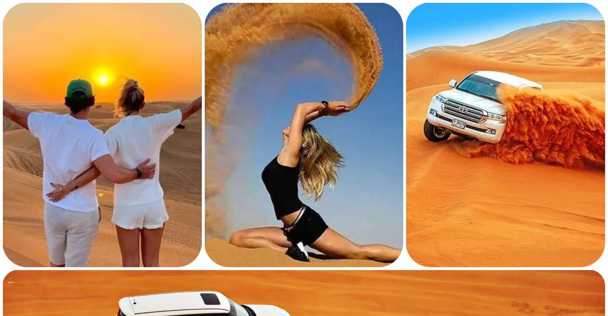 Doha: ATV Quad Bike and Buggy Desert Safari with Camel Ride photo 4