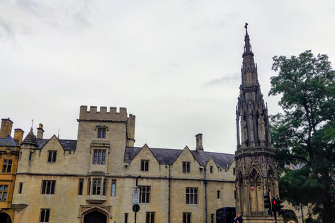 Oxford Famous and Hidden Gems