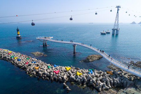 Busan : Sky Capsule+ Huinnyeoul+ Gamcheon+ Songdo+ Night ViewSortie 2 de la station de métro de Busan