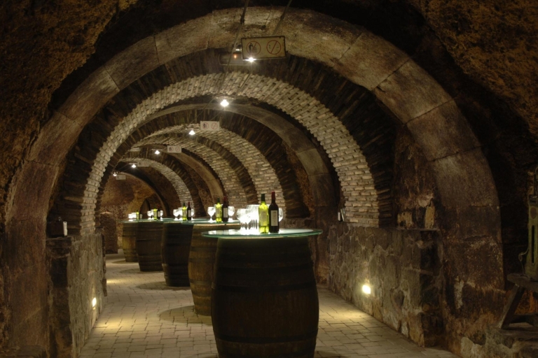 La Rioja: Geführte Tour durch die Weinkellereien mit VerkostungRioja & Weinkellereien