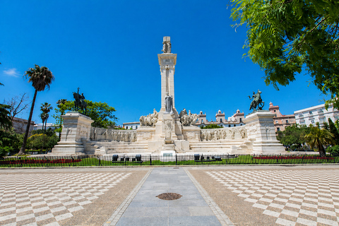 TAPECA | Cádiz by Land and Sea: Morning Walking Tour and Afternoon Catamaran Ride TAPECA | Cádiz by Land and Sea: Morning Walk and Afternoon Catamaran Tour