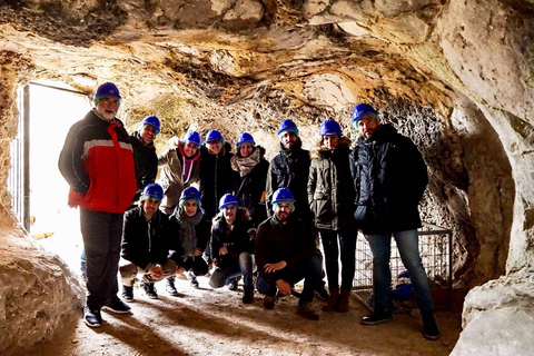 Huete: Wycieczka z przewodnikiem po rzymskich kopalniach Lapis Specularis