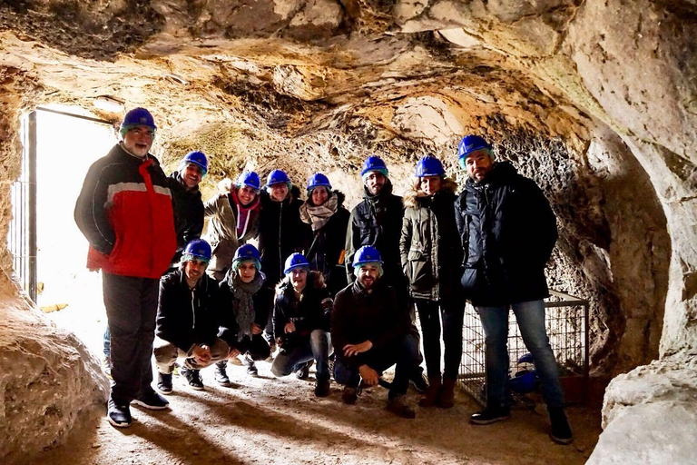 Huete: Wycieczka z przewodnikiem po rzymskich kopalniach Lapis Specularis