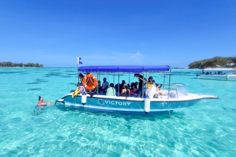 Mauritius: BlueBay-bootbezoek met glazen bodem en snorkelenPrivérondleiding