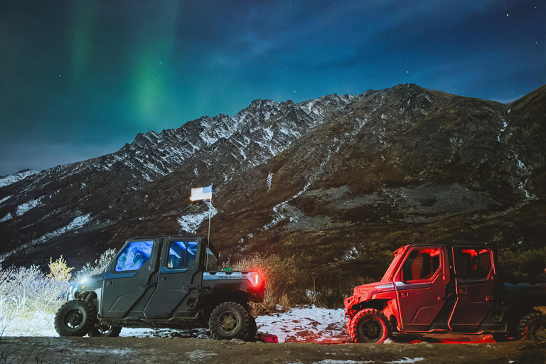 Hatcher Pass: Heated & Enclosed ATV Tours - Open All Year!