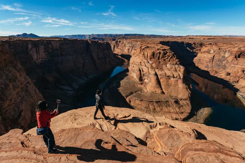 From Las Vegas Antelope Canyon & Horseshoe Bend Tour GetYourGuide
