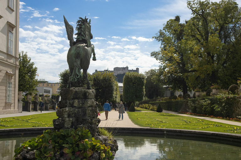 From Mayrhofen: Private Salzburg Old Town Day Trip