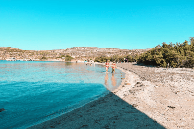 Au départ de Malte : Comino, lagon bleu, lagon de cristal et grottes