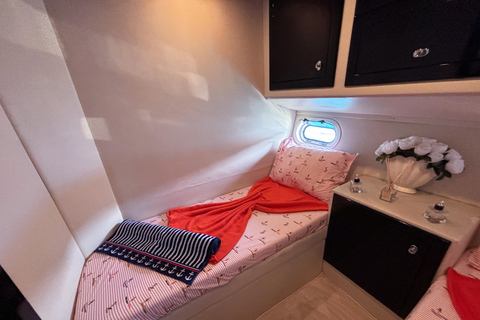 Bodrum: Private Yacht Tour with Lunch for 6 Hours Bodrum Private Yacht Sunset Tour With Dinner For 3 Hour