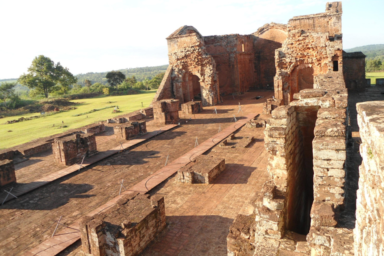 Jesuit Ruins: Trinidad, a UNESCO World Heritage Site – Departures from Foz and CDE