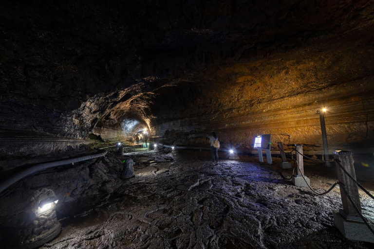 Jeju: Wycieczka z przewodnikiem prywatną taksówką - Czarter samochoduJeju Taxi Tour 8 godzin