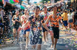Bangkok: Songkran Wasserfest mit Tuk-Tuk, 2027