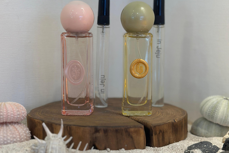 Jeju: Perfume and Hand cream Making Workshop Perfume Workshop