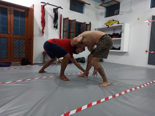 Visit From Rishikesh Experience Mixed Martial Art + Yoga Session in Rishikesh, Uttarakhand, India