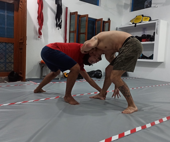 From Rishikesh: Experience Mixed Martial Art + Yoga Session