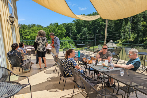 Winery Bus Tour from Metro DC - Visit 3 Wineries in One Day!