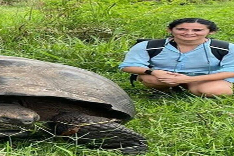 Santa Cruz: Giant Tortoise Watching and Lava Tunnels Tour