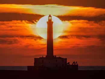 Private Boat Sunset Tour at the Island of S.Andrea Gallipoli