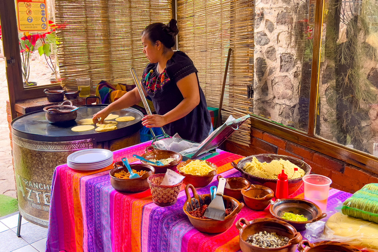 Tula, Teotihuacan y Tepotzotlan Pueblo Mágico Tour en grupo reducido