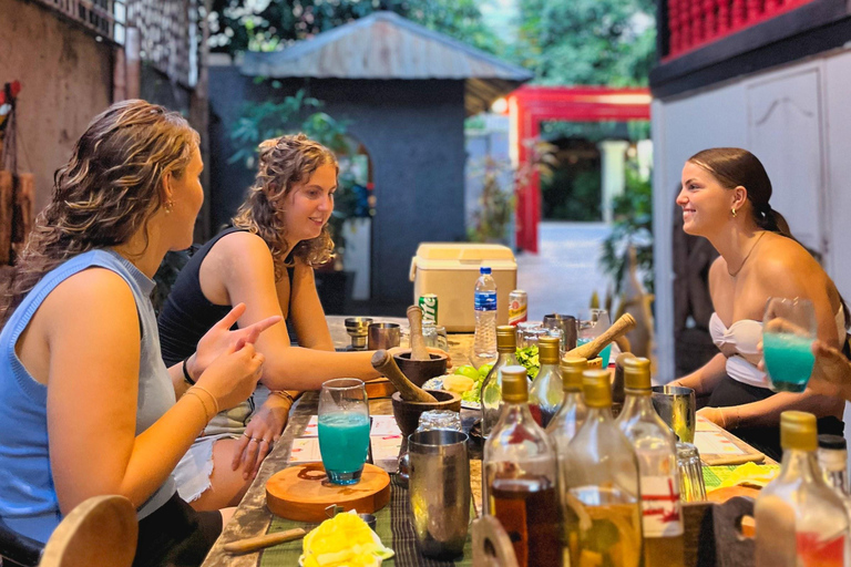 Siem Reap: Cambodian Rice Liqueur Cocktail Class