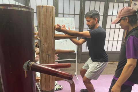 Shanghai: Private Wing Chun Class - The Art of Inner Power