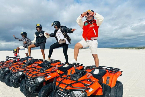 Zanzibar : visite d&#039;une jounée en quad/ATV dans un village avec déjeuner