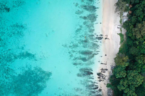 Phuket: Coral Island Laid-Back Morning Tour with Snorkeling Relaxing Yacht Cruise (Hotel Pickup)