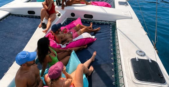 Costa Brava: Private Catamaran Experience