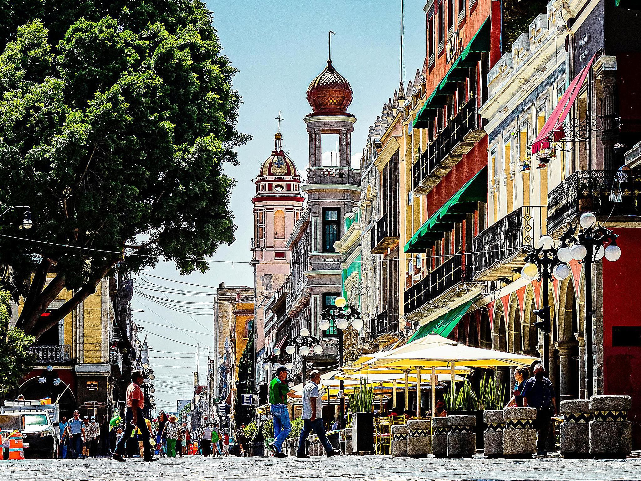 Puebla: Private Tour à la carte mit Guide und Chauffeur