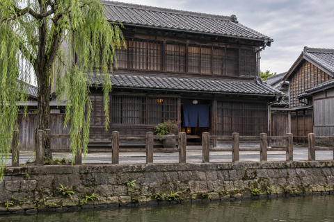 From Tokyo: Sawara Canal Town & Katori Shrine Private Day Tour