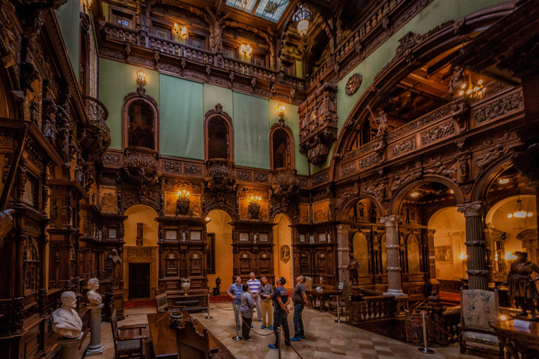 Bucharest: Brasov Old Town & Dracula's & Wednesday & Peles