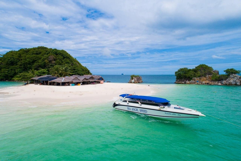 Phuket: Phi Phi & Khai Island Island, Maya Bay with Lunch Pickup from Patong, Kata, Karon and Phuket town area