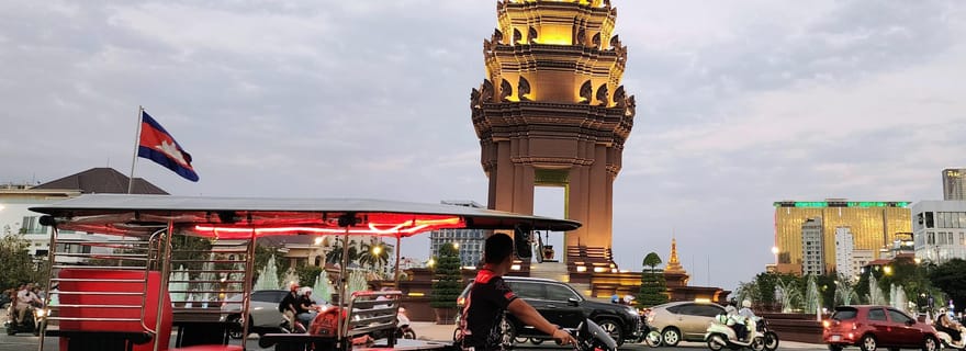 Visita 9 posti in 3 ore con il tuk-tuk tradizionale khmer