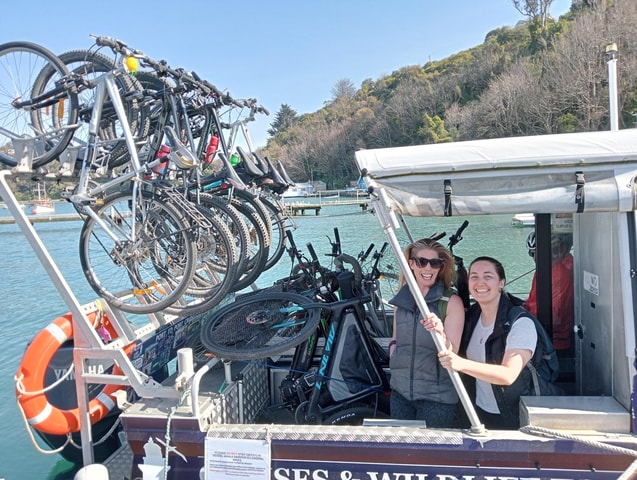 Port To Port Bike Ferry-Dunedin