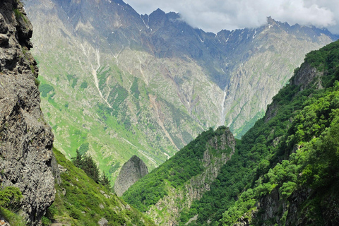 3-Day Kazbegi, Juta & Truso Tour by Premium Toyota Sequoia