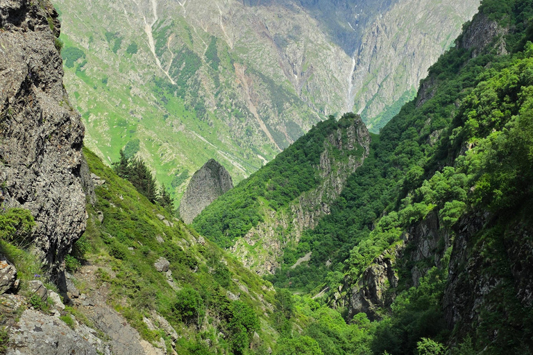 3-Day Kazbegi, Juta & Truso Tour by Premium Toyota Sequoia